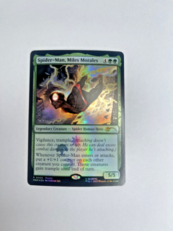 Spider-Man, Miles Morales Promo Foil 0008 - Image 1