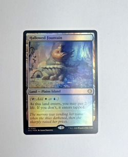 Hallowed Fountain Lorwyn Eclipsed Foil 265 - Image 1