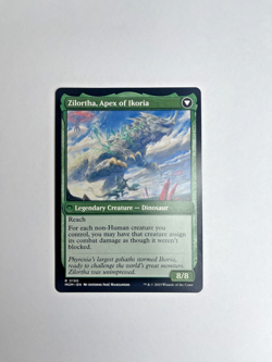 Invasion of Ikoria/Zilortha, Apex of Ikoria 190 MTG March of the Machine - Image 2