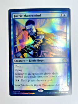 Faerie Mastermind March of the Machine Foil 58 mtg - Image 1