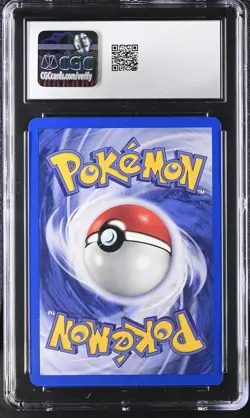 CGC 10 Giovanni's Persian Gym Challenge 1st Edition 8/132 Holo Pokemon Card - Image 2