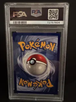 1999 Pokemon Porygon 39/102 Base Set 1st Edition PSA 8 - Image 2