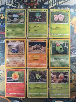 Lot of 56 Yuka Morii Pokemon Cards No Duplicates All In NM-LP Condition See Pic - Image 1