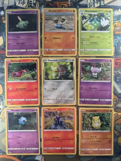 Lot of 56 Yuka Morii Pokemon Cards No Duplicates All In NM-LP Condition See Pic - Image 2