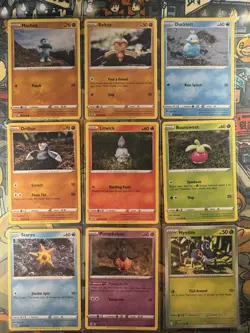 Lot of 56 Yuka Morii Pokemon Cards No Duplicates All In NM-LP Condition See Pic - Image 4
