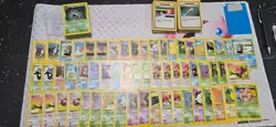 vintage Pokemon card lot MP/DMG c,un Holo, rare, Shadowless, 1st ed 200+ - Image 4