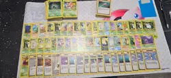 vintage Pokemon card lot MP/DMG c,un Holo, rare, Shadowless, 1st ed 200+ - Image 5