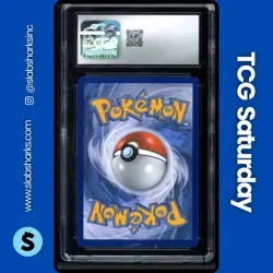 2015 POKEMON XY ROARING SKIES #35/108 MEGA GALLADE EX HOLO CGC 8.5 - Image 2