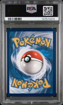 2021 POKEMON MCDONALD'S COLLECTION #11 TORCHIC-HOLO PSA 8 - Image 2