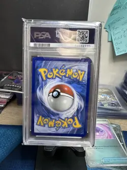 PSA 8 2016 Pokemon Xy Black Star Promo #XY202 Pikachu Holo - Image 2