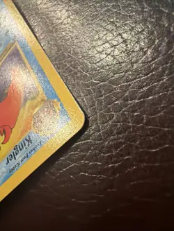 Pokemon 1st Edition Fossil Set Kingler 38/62 Vintage Card - Image 3