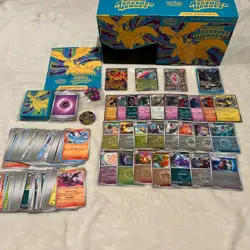 Pokemon Ascended Heroes Opened ETB + 150 Bulk Cards! Holo Rare+Reverse Holo+IR - Image 1