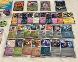 Pokemon Ascended Heroes Opened ETB + 150 Bulk Cards! Holo Rare+Reverse Holo+IR - Image 2