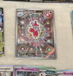 Pokemon Ascended Heroes Opened ETB + 150 Bulk Cards! Holo Rare+Reverse Holo+IR - Image 4