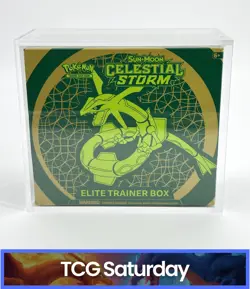 POKEMON TCG SUN & MOON CELESTIAL STORM SEALED ELITE TRAINER BOX ETB - Image 1