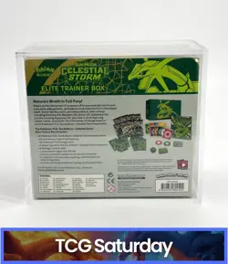 POKEMON TCG SUN & MOON CELESTIAL STORM SEALED ELITE TRAINER BOX ETB - Image 2