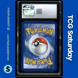 2021 POKEMON SWSH BLACK STAR PROMOS #SWSH094 JOLTEON COSMOS HOLO CGC 9.5 - Image 2