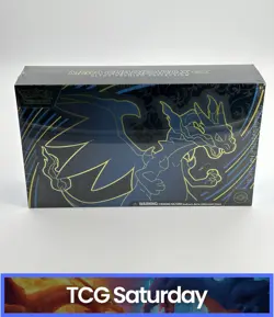 POKEMON MEGA CHARIZARD X EX ULTRA-PREMIUM COLLECTION SEALED BOX - Image 1