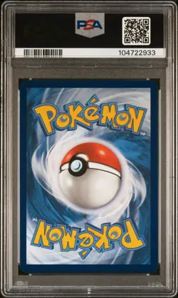 2024 POKEMON TEMPORAL FORCES SPECIAL ILLUSTRATION RARE IRON BOULDER EX PSA 10 - Image 2