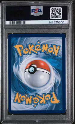 2013 POKEMON BLACK & WHITE LEGEND TREASURES #80 LUCARIO-HOLO PSA 7 - Image 2