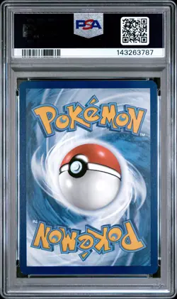 2025 POKEMON SVP EN-SV BLACK STAR PROMO #173 EEVEE PSA 8 - Image 2