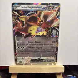 Team Rocket's Kangaskhan EX Double Rare 162/217 Pokemon Ascended Heroes TCG - Image 2