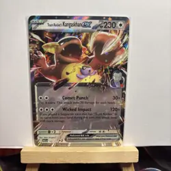Team Rocket's Kangaskhan EX Double Rare 162/217 Pokemon Ascended Heroes TCG - Image 3