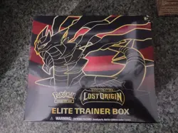 Pokemon TCG: Sword & Shield Lost Origin Elite Trainer Box ETB Sealed 820650850714 - Image 1