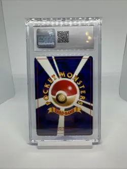 CGC 8 MINT Smeargle Japanese Neo Discovery 235 Holo Pokemon Crossing the Ruins - Image 3