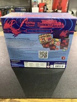 New! | Pokemon TCG Sword & Shield Darkness Ablaze Elite Trainer Box-Factory Seal 820650106927 - Image 2