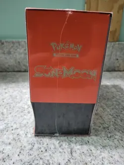 Pokemon TCG Sun & Moon Base Set ETB Solgaleo Elite Trainer Box Sealed - Image 5