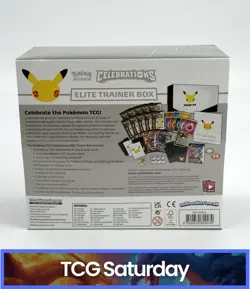 POKEMON TCG CELEBRATIONS SEALED ELITE TRAINER BOX ETB - Image 2