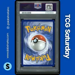 2023 POKEMON SV BLACK STAR PROMOS - SVP EN #122 SNORLAX PSA 9 - Image 2