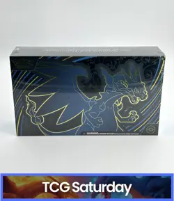 POKEMON MEGA CHARIZARD X EX ULTRA-PREMIUM COLLECTION SEALED BOX - Image 1