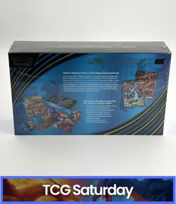 POKEMON MEGA CHARIZARD X EX ULTRA-PREMIUM COLLECTION SEALED BOX - Image 2