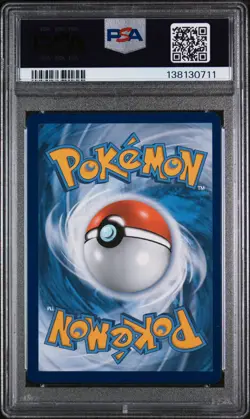2023 POKEMON SWSH BLACK STAR PROMO #286 FULL ART/PIKACHU VMAX PSA 8 - Image 2