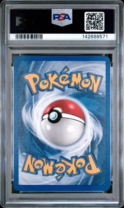 2004 POKEMON EX TEAM ROCKET RETURNS #54 DROWZEE PSA 9 - Image 2