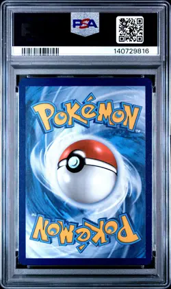 2025 POKEMON PRISMATIC EVOLUTIONS SPECIAL ILLUSTRATION RARE EEVEE EX PSA 9 - Image 2