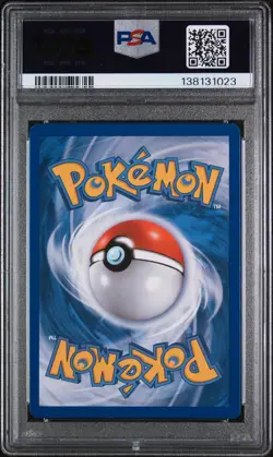 2014 POKEMON XY #46 EMOLGA EX PSA 9 - Image 2