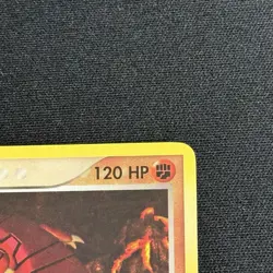 2003 Pokemon Nintendo Black Star Promos Groudon ex #002 - Image 3
