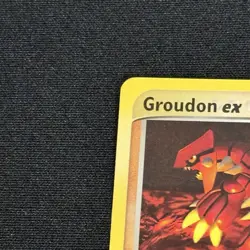 2003 Pokemon Nintendo Black Star Promos Groudon ex #002 - Image 4
