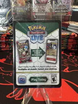 Pokemon TCG Eevee ex 075/131 Prismatic Evolutions Stamp SEALED Near Mint NM - Image 2