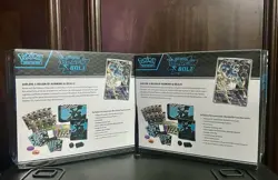 Pokemon Black Bolt Elite Trainer Box ETB Sealed Set of 2 TCG - Image 2