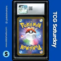 2023 POKEMON SV PROMOS (JPN) #065/SV-P FLAREON YU NAGABA X CAMPAIGN CGC 10 - Image 2