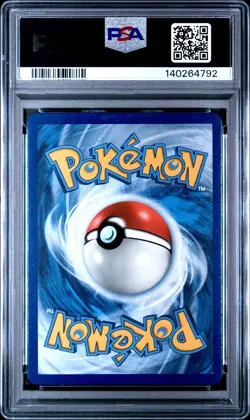 2016 POKEMON XY BREAKPOINT SECRET #123 FULL ART/GYARADOS EX PSA 9 - Image 2