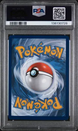 2024 POKEMON SVP EN-SV BLACK STAR PROMO #129 PECHARUNT PSA 8 - Image 2