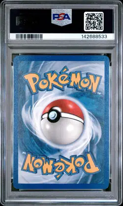 2003 POKEMON SKYRIDGE #134 MYSTERY PLATE B PSA 8 - Image 2