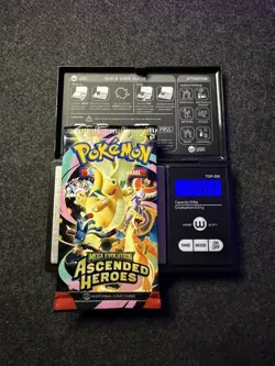 VERY HEAVY! GOD PACKUUU Ascended Heroes Pokemon TCG Booster Pack Lot (SEALED) - Image 3