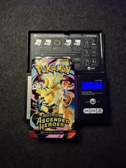 VERY HEAVY! GOD PACKUUU Ascended Heroes Pokemon TCG Booster Pack Lot (SEALED) - Image 5