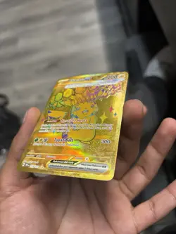 Pokemon TCG Pikachu EX 179/131 Prismatic Evolutions Hyper Rare Holo 200 HP - Image 1